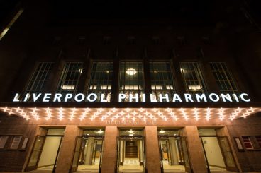 MARCH 26 & 29, 2019<br>Royal Liverpool Philharmonic Orchestra<br><font size="2">Philharmonic Hall, Liverpool, United Kingdom</font>