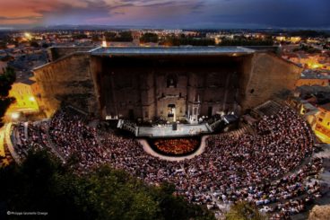 JULY 5, 2018<br>Chorégies d'Orange<br><font size="2">Théâtre Antique, Orange, France</font>