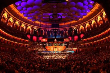 AUGUST 7, 2019<br>BBC Proms<br>BBC National Orchestra of Wales<br><font size="2">Royal Albert Hall, London, United Kingdom</font>