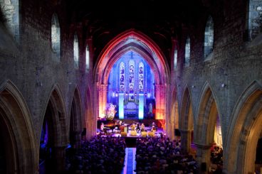 AUGUST 15, 2019<br>Kilkenny Arts Festival<br><font size="2">St Canice's Cathedral, Kilkenny, Ireland</font>