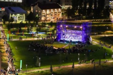 SEPTEMBER 12, 2020<br>I Pomeriggi Musicali Orchestra<br><font size="2">Biblioteca degli Alberi, Milano, Italy</font>