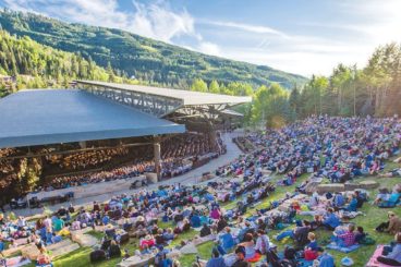 JULY 14, 2022<br>The Philadelphia Orchestra<br><font size="2">Gerald R. Ford Amphitheater, Vail, United States</font>
