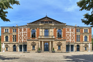 JULY 24 & 30, 2024<br>Bayreuth Festival Open Air Concert<br><font size="2">Festival Theatre, Bayreuth, Germany</font>