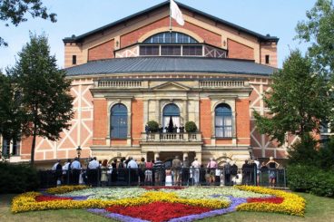 JULY 28, AUGUST 7, 16, 20 & 28, 2023<br>The Bayreuth Festival<br><font size="2">Festspielhaus, Bayreuth, Germany</font>